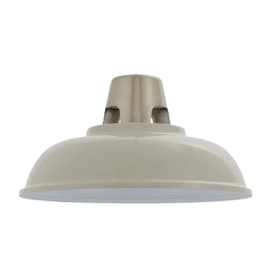 Henley Pendant Shade Taupe