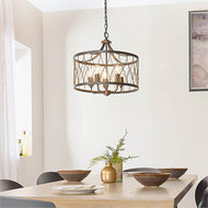 Heston 5 Light Pendant above kitchen table, LHEND61498, ceiling light,