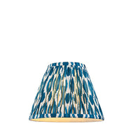 Ikat 10 Inch Tapered Shade - Marlin Blue, LHEND113090, Lamp shade,