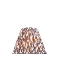Ikat 25cm Tapered Shade - Pearl Grey, LHEND113084, lamp shade, 