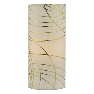 Irini Lamp Ivory/Gold