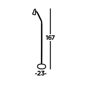 Fusion Lamp S/S Dimensions