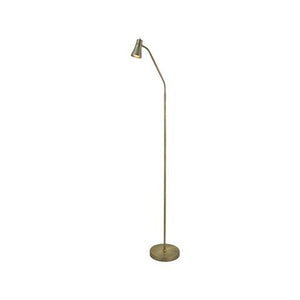 Jolly Floor Lamp - Antique Brass Metal