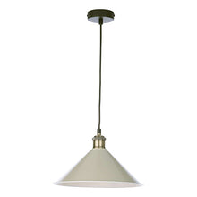 Load image into Gallery viewer, Kinsley Metal Shade 30cm Cashmere/Taupe
