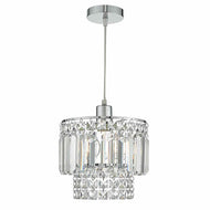 Kyla Easy Fit Polished Chrome & Assorted Glass, LHDARKYL6550, ceiling light,