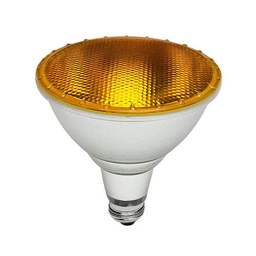 PAR38 15W LED ES YELLOW