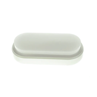 LED 18W 1400LM White IP54 Bulkhead Oval Light, SGDSOVLEDBL/WHCCT, bulkhead
