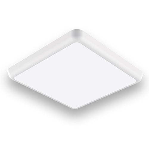 LED CCT Slimline Dimmable Square 18w, IP54, (2700K, 3000K, 5700K)