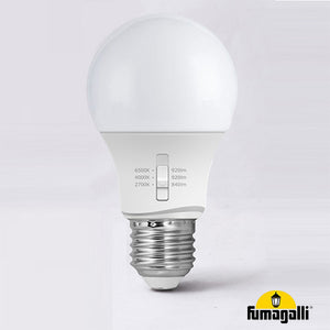 Fumagalli LED E27 8.5W 114lm/W 2700K/4000K/6500K