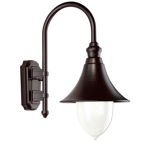 Lampara Lantern Black