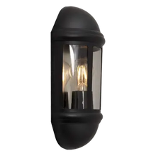 Load image into Gallery viewer, Latina LED PIR Half Lantern Black
