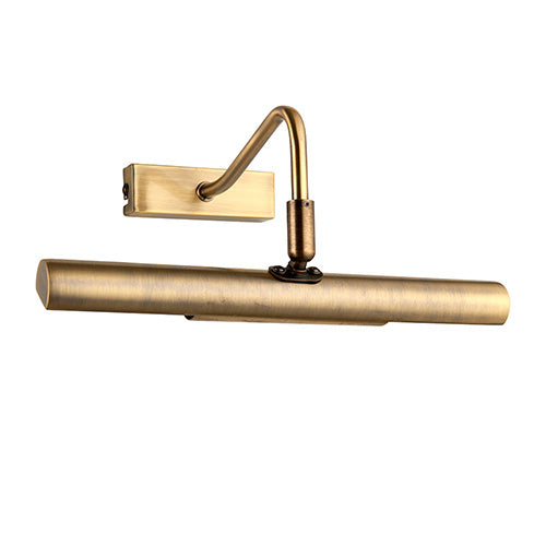 Linton 2lt Picture Light Antique Brass