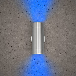 GU10 Fixed Wall Light 316 S/Steel IP65