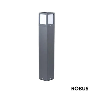 MONULUX E27 Bollard Dark Grey 650mm