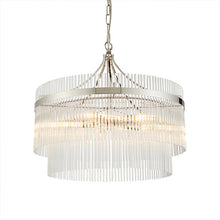 Load image into Gallery viewer, Marietta 5lt Pendant - Brushed Nickel, LHEND104112, ceiling light, 
