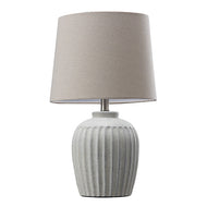 Modern Home Sculpted Ceramic Table Lamp, LHCLTL28696, table lamp,