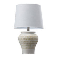 Modern Home Textured Ceramic Table Lamp, LHCLTL4709, table lamp, 