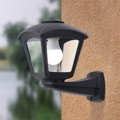 Fumagalli Nardo Roby Wall Fixture Black on Wall, LHECIFMT20240E27AX
