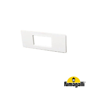 Fumagalli Nina 150 4W LED Wall / Brick Light White