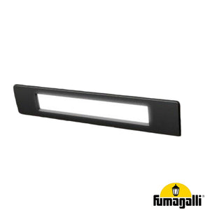 Fumagalli Nina 270 11W LED Wall / Brick Light Black