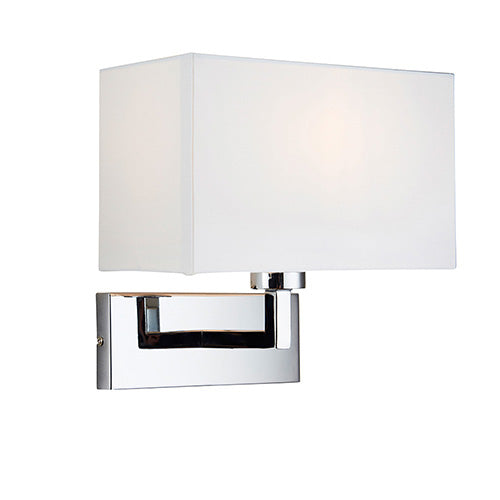 Piccolo Switched Wall Light Chrome