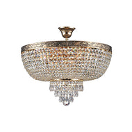 Palace 6 Light Gold Crystal Chandelier, LHMAYDIA890-CL-06-G, ceiling light,