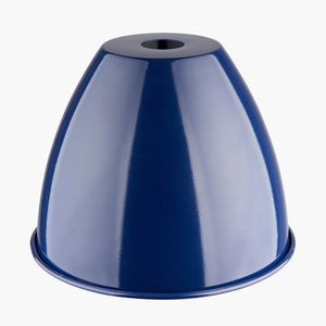 Piccolo Navy Metal Dome Pendant Shade Only