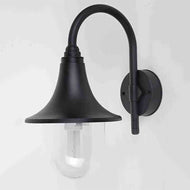 Polycarbonate Corrosion Proof Outdoor Wall Light, LHCLEL2264/DWN, outdoor wall light, 