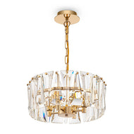 Puntes 4lt Pendant Ceiling Light, LHMAYMOD043PL-04G, ceiling light,