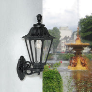 RUT Bisso Lantern E27 Black In Use, LHECIFME26131000