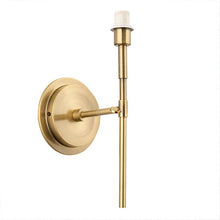 Load image into Gallery viewer, Rennes Wall Fitting Antique Brass
