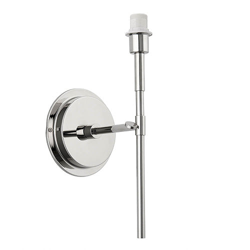 Rennes Wall Fitting Brushed Nickel