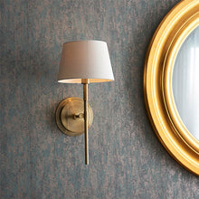 Load image into Gallery viewer, Rennes Wall Fitting Antique Brass
