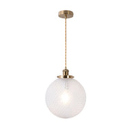 Silvia Glass Matt Brass Pendant, LHCLPF8001/30MB, ceiling light,