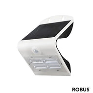 3.2W Solar LED with PIR IP65 White