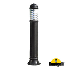 Load image into Gallery viewer, Fumagalli Sauro 1100mm Black Bollard
