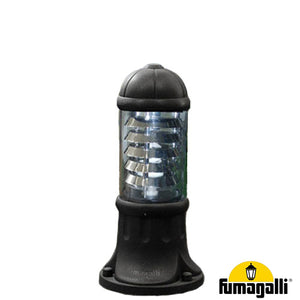 Fumagalli Sauro 500mm Black Bollard