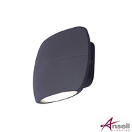Segano LED 13W Cool White, Graphite, Bi-Directional Lighting, Wall Light, 