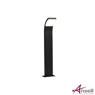 Senza LED 600mm 6.5W Graphite Warm White IP54 Outdoor Bollard