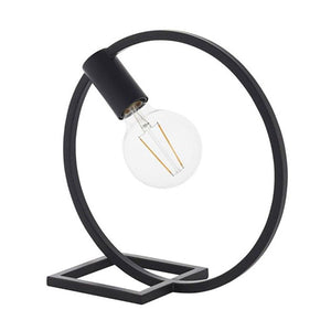 Shape Circle Table Lamp
