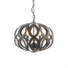 Load image into Gallery viewer, Sirolo 3lt Pendant Black
