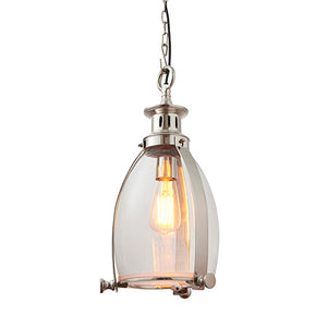 Storni Pendant Polished Nickel S