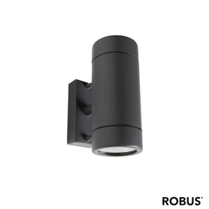 TRALEE 2x35W GU10 Up/Down Wall Light Black