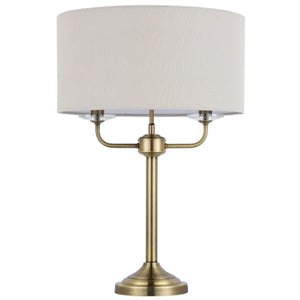 Table Lamp Antique Brass
