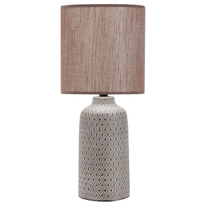 Table Lamp Tan