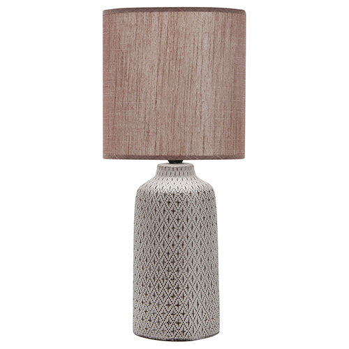 Table Lamp Tan