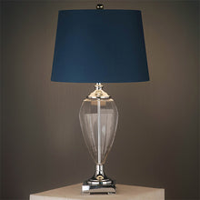 Load image into Gallery viewer, Tishan Home Thira Table Lamp Chrome Metal
