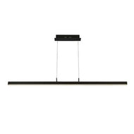 Tribeca Black Metal Bar Pendant, LHSL96381-1BK, ceiling light,