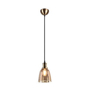 Vita Reality Pendant Ceiling Light - Old Brass