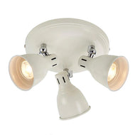 Westbury 3 Light Ivory Round Spotlight, LHEND76289, ceiling light,